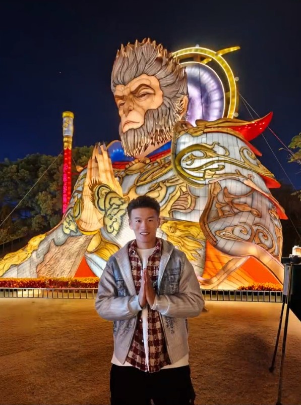 林良铭祝福大湾区:中国的才是世界的,祝福大湾区明天更美好!